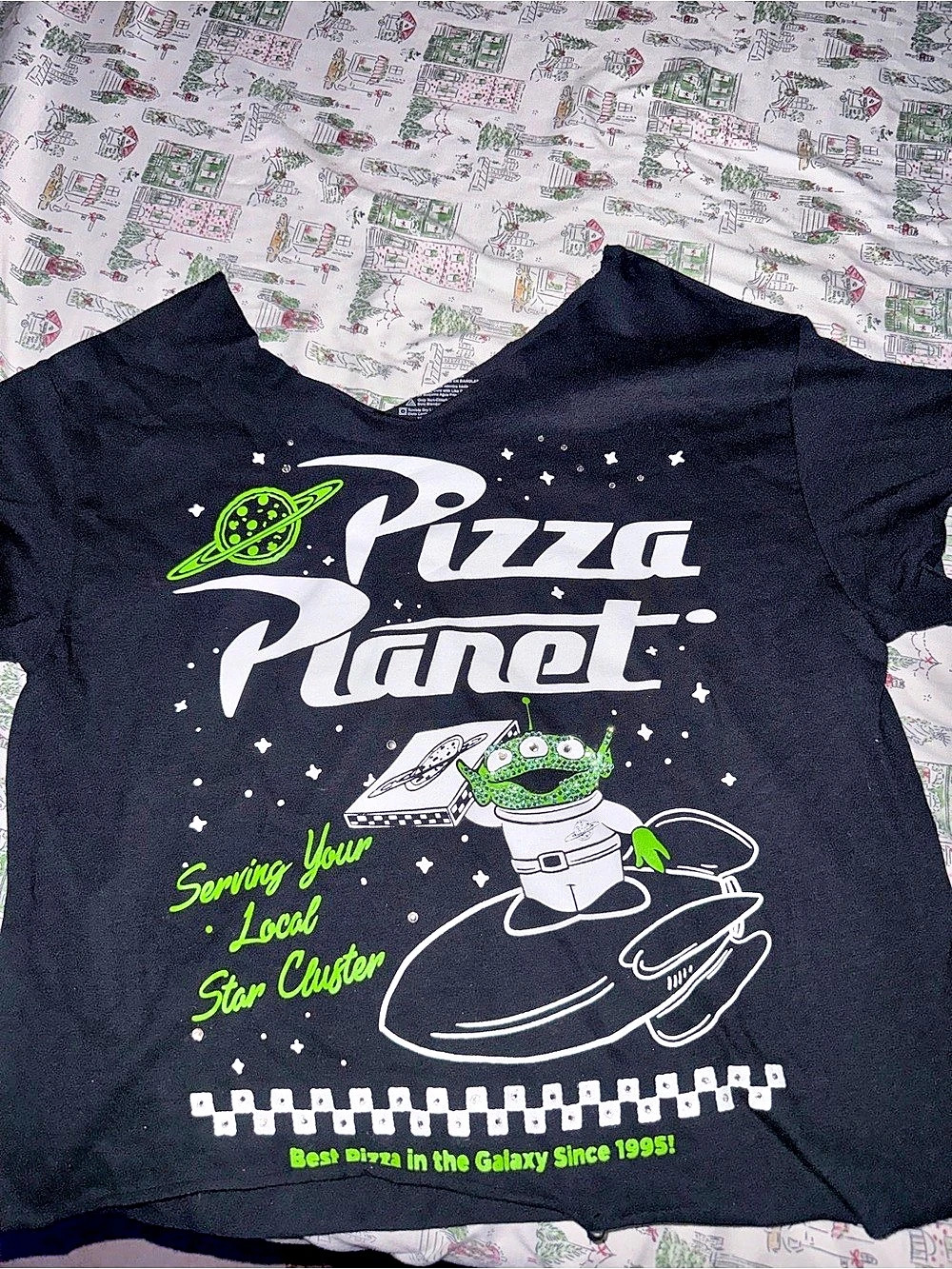 Disney Pixar Pizza Planet tee